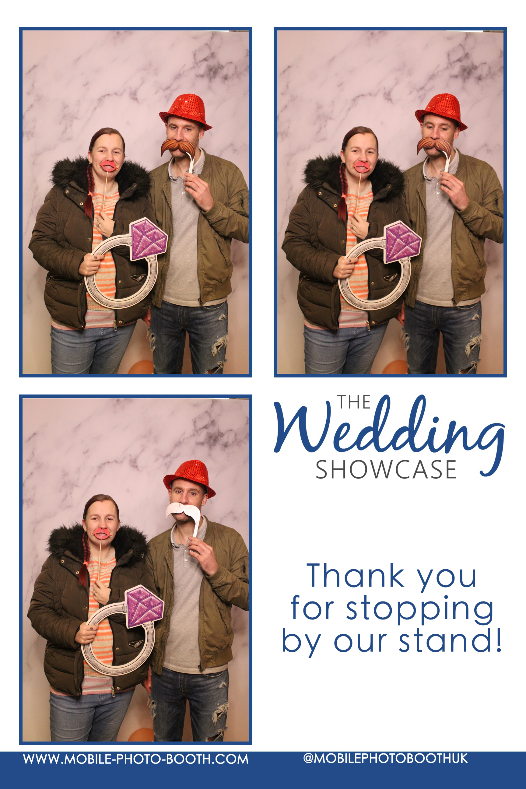 The Wedding Showcase - Magic Mirror | View more photos from the event at images.mobile-photo-booth.com/u/MobilePhotoBoothUK/The-Wedding-Showcase-Magic-Mirror